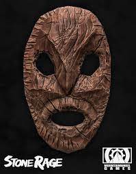 Artstation Stone Rage Mask Zeljko Mihajlovic