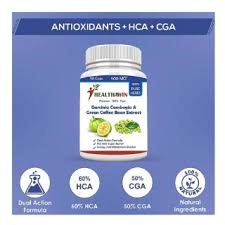 There has been a lot of hype and buzz around green coffee bean extract since dr. Healthawin Garcinia Cambogia Green Coffee Bean Extract 90 Capsules Online In India Healthkart Com