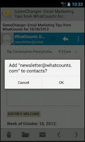 Click the desktop or mobile email app you use below for detailed instructions on how to whitelist using that app. How To Whitelist Email Addresses On Popular Email Programs