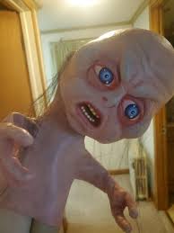 So random thought I have had sitting for awhile. In Starmort:Rickturn of  the Jerry, Jerry saves the day with his puppeteer skills. My question is  wtf was he doing walking around with