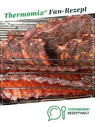 Leckere Bbq Spareribs Marinade Rezept Spareribs Marinade Spareribs Spareribs Rezept