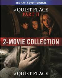 Sebuah keluarga terpaksa hidup dalam kesunyian sambil bersembunyi dari makhluk yang berburu dengan suara. A Quiet Place Part Ii A Quiet Place With Bonus Disc On Movies Unlimited