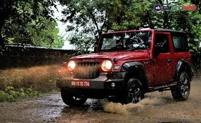 New Mahindra Thar Review Suv Tested Off Road Too Carandbike