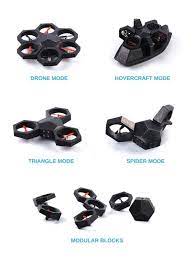 楽しみ方はあなた次第 組み立て自由な モジュラー ドローン ドローン モジュラー プロダクトデザイン