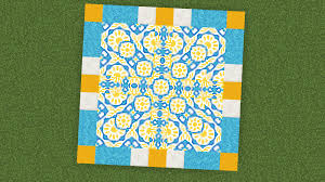 It has been popular in the united states from the late 19th century until the 1930s. Glazed Terracotta Pillars The Key To Infinite Terracotta Patterns Minecraft Feedback Minecraft Crafts Minecraft Floor Designs Minecraft Decorations