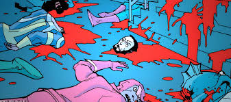 Did Omni Man Purposely Allow The Guardians To Get A Lot Of Hits To Make It  Seem Less Suspicious That He Murdered Them Or Were They That Strong To  Almost Subdue Him? :