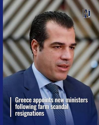 Government shakeup in Greece! After an EU funds scandal, PM Mitsotakis appointed Thanos Plevris migration minister—sparking backlash over his hardline views. #GreecePolitics #Migration #EUScandal #CabinetChanges