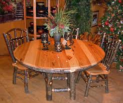 Rustic Cabin Round Dining Table Rustic Log Reclaimed Industrial Contemporary Furniture Dining Table Rustic Dining Table Farmhouse Dining Rooms Decor
