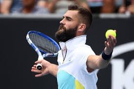 French tennis player benoit paire has again hit out at the current conditions on the atp tour following his exit from the mexican open. Benoit Paire Der Franzosische Tennis Spieler Benoit Paire Spuckt Feiert Verliert Nur Noch Und Verdient Sich Dennoch Eine Goldene Nase