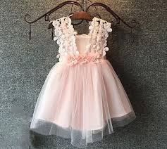Pink Flower Girl Dress Tulle Toddler Dress Wedding Spring Summer Girl Dress Girls Dresses Summer Children Girls Dresses Summer Flower Girl Dress Lace