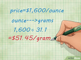 How To Calculate The Value Of Scrap Gold 12 Steps With Pictures