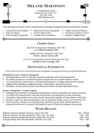professional career change resume