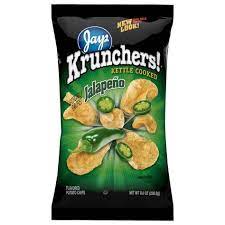 Krunchers Kettle Cooked Jalapeno Potato Chips 8oz Potato Chips How To Cook Potatoes Kettle Cooked Chips