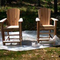 Bar Height Adirondack Chairs From Scrap Wood Wood Chair Diy Adirondack Chairs Diy Adirondack Chairs