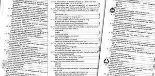 Prepare for the california dmv permit test. California Free Dmv Practice Test No 1
