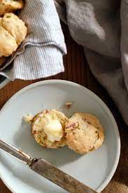 Nyt Cooking These Rich Savory Biscuits Are Even Better Than The Traditional Ham And Cheese Variety Bits Of Chopped Sala Recipes Savoury Biscuits Nyt Cooking