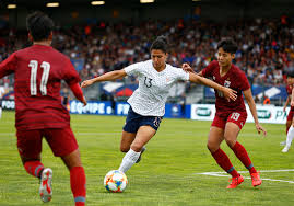Toute l'actu sur l'équipe de france féminines en route pour la coupe du monde 2019⚽ fr. Coupe Du Monde Foot Feminin Qui Est Valerie Gauvin La Buteuse De Choc Elle