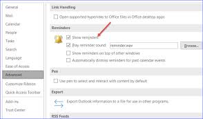 When you create a task, you can add a reminder to it so that outlook will remind you that you need to complete that task by a certain date. How To Show Reminders In Outlook Calendar Excelnotes