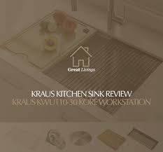 Maybe you would like to learn more about one of these? Kraus Kitchen Sink Review Kraus Single Bowl Undermount Kore Workstation