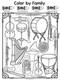 Instrument Families Workbook Great For Distance Learning In 2020 Instrument Families Music Lessons For Kids Elementary Music