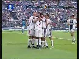 Obtén el reporte del partido cruz azul vs. Pachuca 3 Cruz Azul 1 Juego De Ida Semifinal Clausura 2007 Youtube
