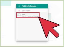 Ouvrez la discussion avec le contact inconnu. 3 Manieres De Bloquer Un Contact Sur Whatsapp Wikihow