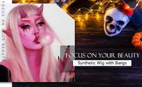 40 Inch Green Synthetic Wig with Bangs Super Long Togo