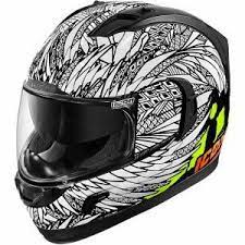 Icon Gear Alliance Gt Birdstrike Helmets Mx South Icon Gear Helmet Motorcycle Parts And Accessories