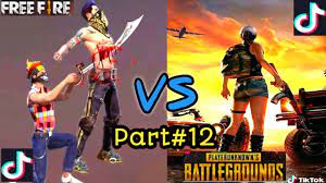 48 best photos free fire pubg ji tik tok video / p. Free Fire Vs Pubg On Tik Tok Part 12 By Igb Hasnain Youtube