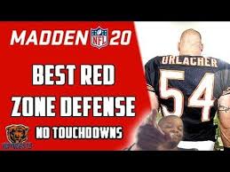 Madden 20 Best Red Zone Defense Stops The Pass And The Run No Touchdow Red Zone Field Goal Madden Nfl