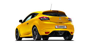 Premium appeal is something mainstream manufacturers are increasingly gunning for and the new renault megane has smart styling that makes it look altogether. Renault Megane Iii Coupe Rs 2016 Evolution Line Titanium Akrapovic Car Exhaust