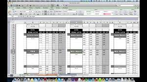 How to make a template, dashboard, chart, diagram or graph to create a beautiful report examples of how to make templates, charts, diagrams, graphs, beautiful reports for visual analysis in excel. Personal Training Workout Log From Excel Training Designs Youtube
