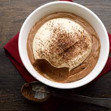 Dark Chocolate Mousse With Baileys Mascarpone Cream Ottolenghi Recipes Dark Chocolate Mousse Chocolate Mousse