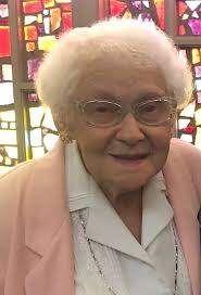 Obituary for June Lang (nee Stevison)