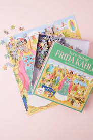 Maybe you would like to learn more about one of these? Frida Kahlo Puzzle Anthropologie Uk