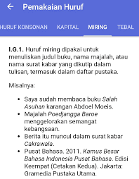 We did not find results for: Belajarebi Penggunaan Huruf Miring Untuk Nama Buku Majalah Dan Surat Kabar Dearlangit