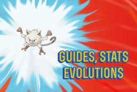 pokemon lets go mankey guide stats locations evolutions