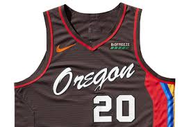 5 in blazers history is (felton???), let me know your favorite in the comments and a moment or reason. Portland Trail Blazers On Twitter The Lead Design Element Is Earth Tone Colors Representing The Beautiful Landscape Of Oregon For The First Time In Team History Oregon Is Stitched Across The Chest