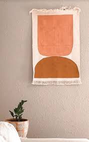 Against one wall is a shimmering rudolf stingel painting, and a. Diy Minimalist Abstract Art Hallstrom Home