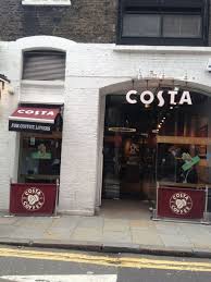 Costa Coffee Covent Garden Greater London Costa Coffee Costa Coffee Shop Costa Cafe