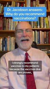 Pediatrician and vaccine researcher Dr. Robert Jacobson explains why he  recommends vaccines for his patients and families. #vaccinessavelives  #niam2023 #niam #healthiertogetheraap ...
