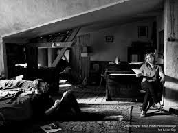 Her front door literally hangs wide open when i approach her home in santa monica, the sounds of boisterous people speaking polish flowing from inside. Joanna Kulig Tomasz Kot Paris Cold War 2018 Par Pawel Pawlikowski Cold War Cold War Military War