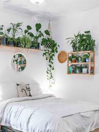 How To Turn Any Space Into An Urban Jungle Kessler Ramirez Art Travel Bedroom Plants Decor Room Ideas Bedroom Aesthetic Room Decor