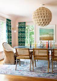 Faux marble rectangle dining table. The Best Dining Room Decorating Ideas Martha Stewart