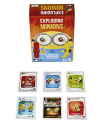5 out of 5 stars. Exploding Kittens Launches New Game Exploding Minions Business Wire