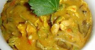 Manisan, ketupat tengguli, kue rasidah, bubur pedas. Resep Bubur Pedas Khas Tanjungbalai