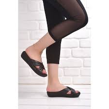 Ceyo 9905 3 Gunluk Anatomik Bayan Terlik Siyah Modeli Ve Fiyati 20yterceyo00025 B Terlik Moda Siyah