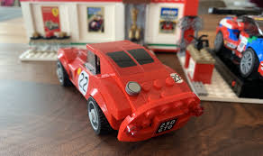 Build cool lego brick versions of the classic ferrari 250 gto, ferrari 488 gte and historic ferrari 312 t4 cars. Ferrari Ultimate Garage Speed Champions