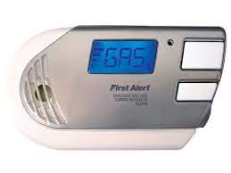 Carbon monoxide detectors sense dangerous levels of this odorless and colorless gas in your home. First Alert Gc01cn Combination Explosive Gas Carbon Monoxide Alarm Newegg Com