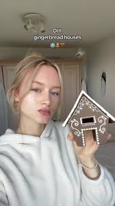 DIY Clay Gingerbread Houses Crafting Ideas